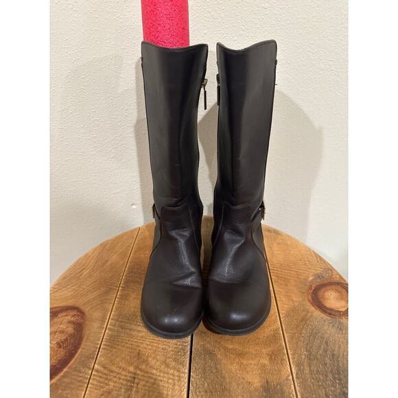 Michael Kors Emma Ryan Brown Riding Boots size 5 - Picture 2 of 7